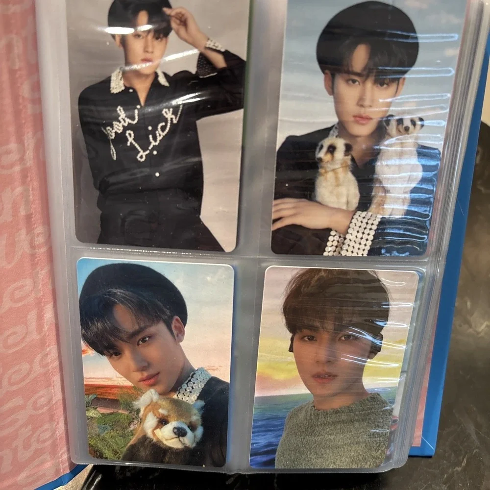 Seventeen + Jun Dicon Photocard Set W/Case- Lot Of 81